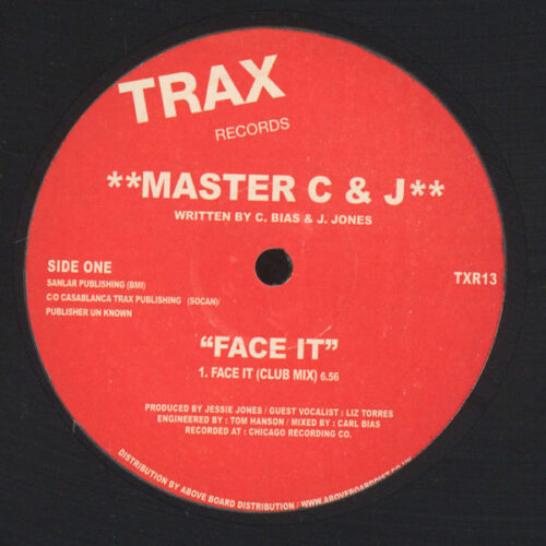 Master C & J - Face It (12", RE, RM)