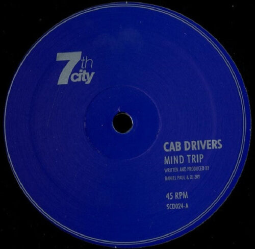 Cab Drivers / Altitude (2) - Mind Trip / Framework (12")