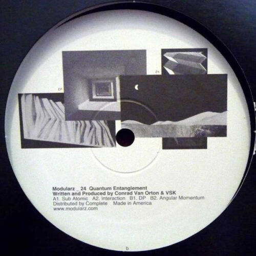 Conrad Van Orton, VSK (3) - Quantum Entanglement (12", EP)