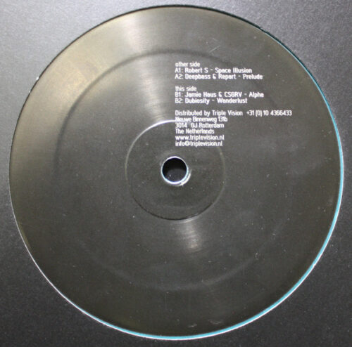 Various - Space Illusion EP (12", EP)