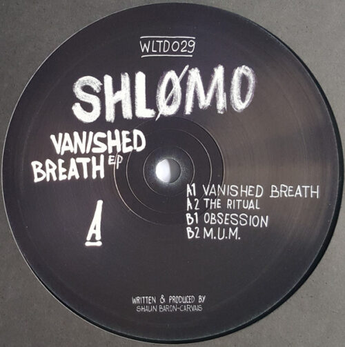 Shlømo - Vanished Breath EP (12", EP)