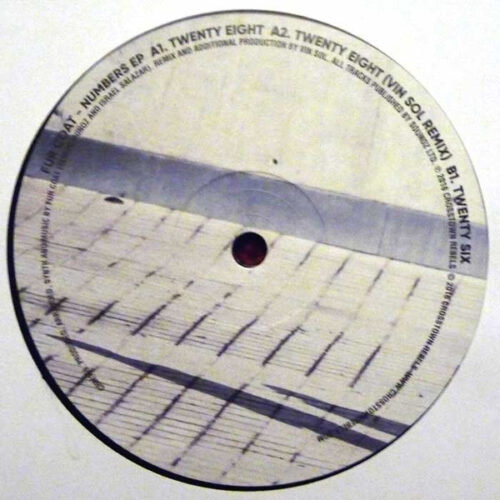 Fur Coat - Numbers EP (12", EP)