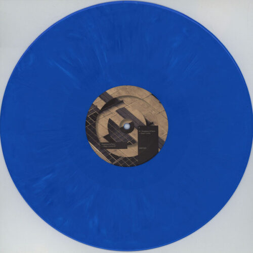 Deepbass & Ness (8) - Outer Limits EP (12", Blu)