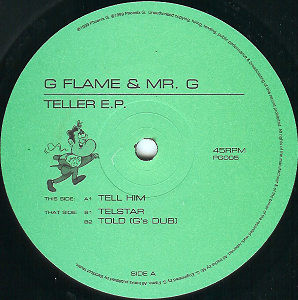 G Flame & Mr. G - Teller E.P. (12", EP)