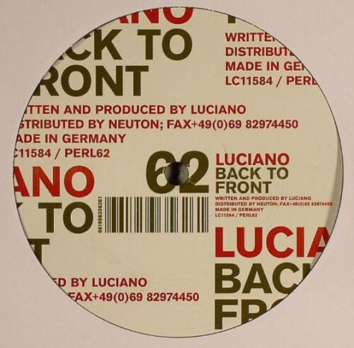 Luciano - Fourges Et Sabres (12")