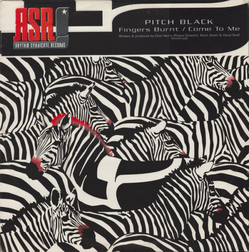 Pitch Black (2) - Fingers Burnt / Come To Me (12")