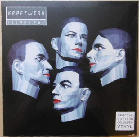 Kraftwerk - Techno Pop (LP, Album, RE, RM, S/Edition, Cle)