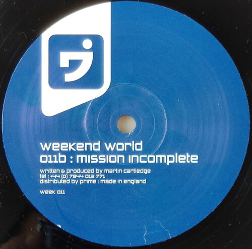 Weekend World - Twister (12")