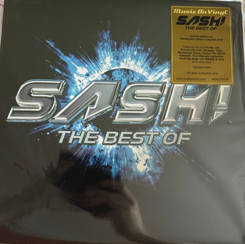Sash! - The Best Of (2xLP, Comp, Ltd, Tra)