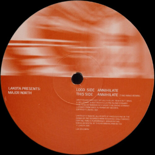 Major North - Annihilate (12")