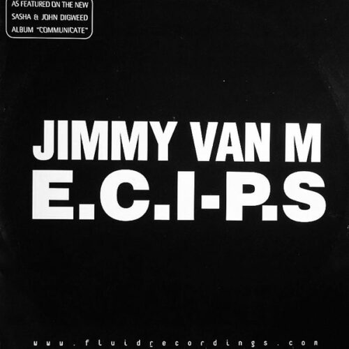Jimmy Van M - E.C.I-P.S (12")