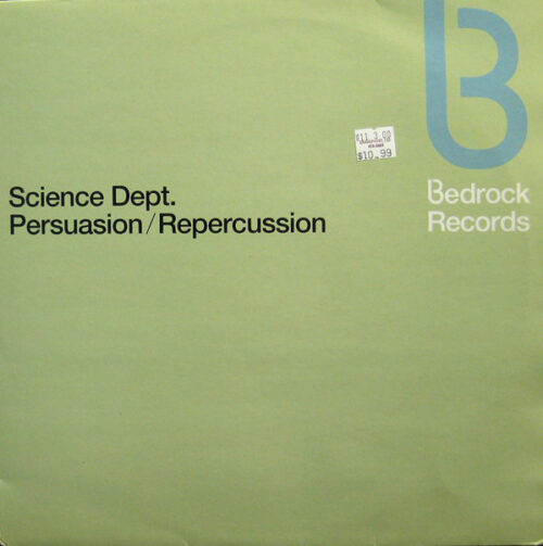Science Dept.* - Persuasion / Repercussion (12")