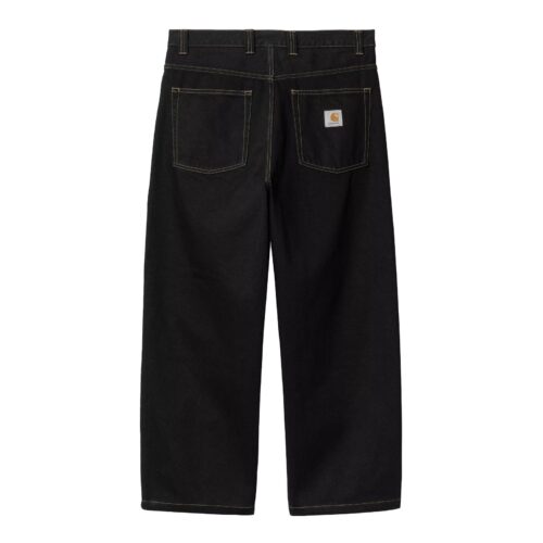 Carhartt WIP Brandon Pant Black Rinsed