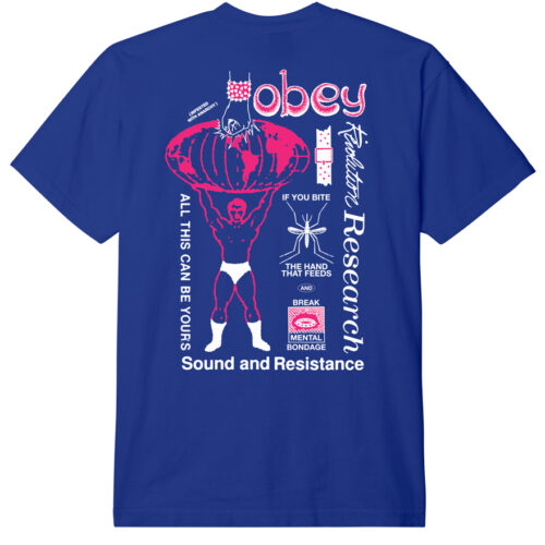 Obey Break Mental Bondage Surf Blue