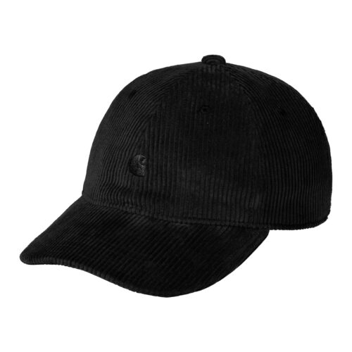 Carhartt WIP Harlem Cap Black/Black