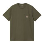 s s pocket t shirt dollar green 2232