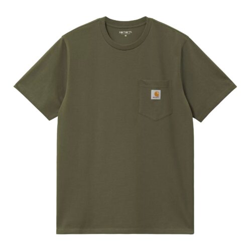 Carhartt WIP S/S Pocket Tee Dollar Green