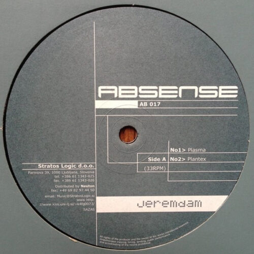 Jeremdam - AB 017 (12")