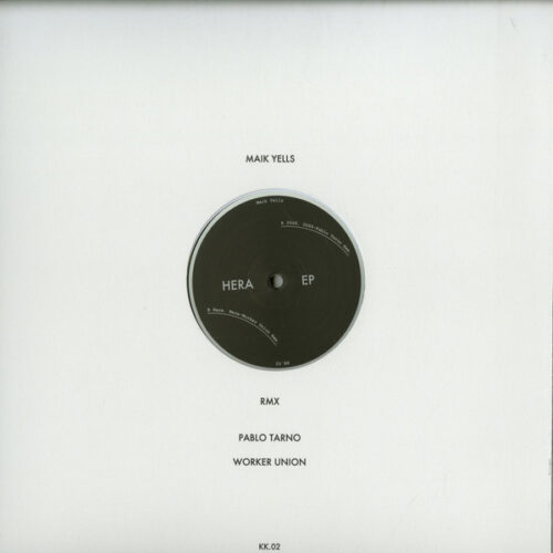 Maik Yells - Hera Ep (12")