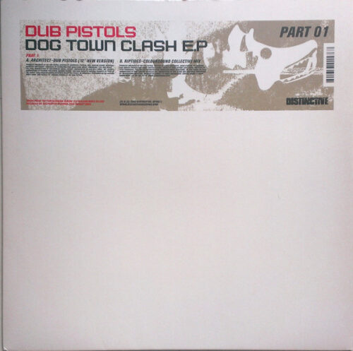 Dub Pistols - Dog Town Clash EP (Part 01) (12", EP, Promo)