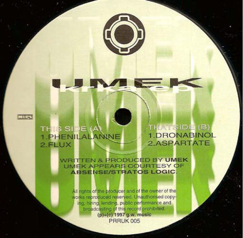 Umek - Krka EP (12", EP)