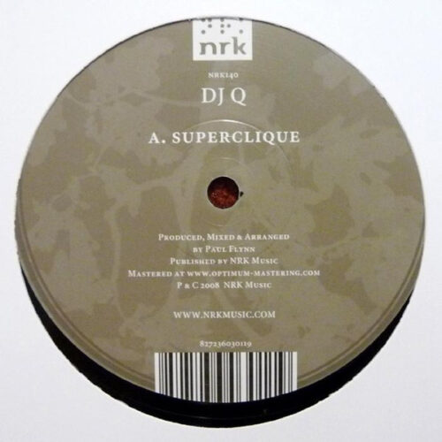 DJ Q - Superclique (12")