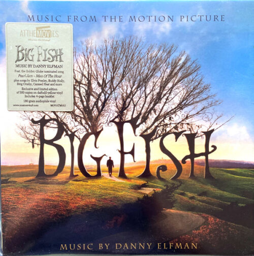 Danny Elfman - Big Fish (Music From The Motion Picture) (2xLP, Album, Ltd, Num, RE, Yel)