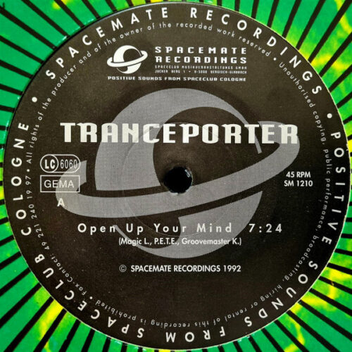 Tranceporter - Open Up Your Mind (12")