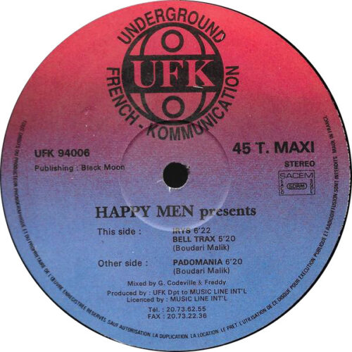 Happy Men - Irys (12", EP)