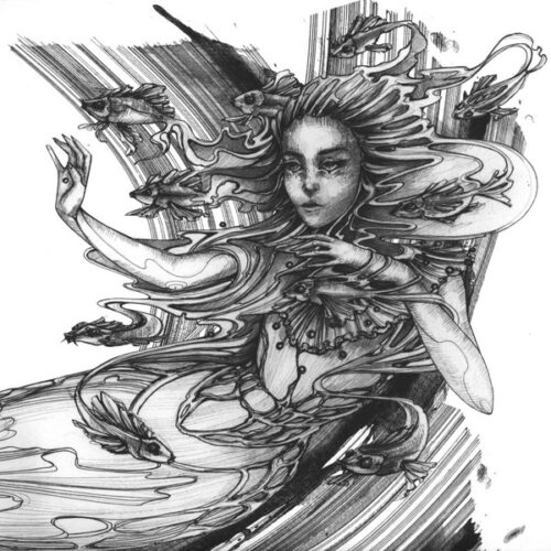 Guy From Downstairs - Oceanic LP (2x12", Album)