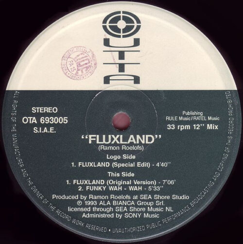 Fluxland - Fluxland (12")