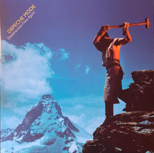 Depeche Mode - Construction Time Again (LP, Album, RE, RM, Gat)
