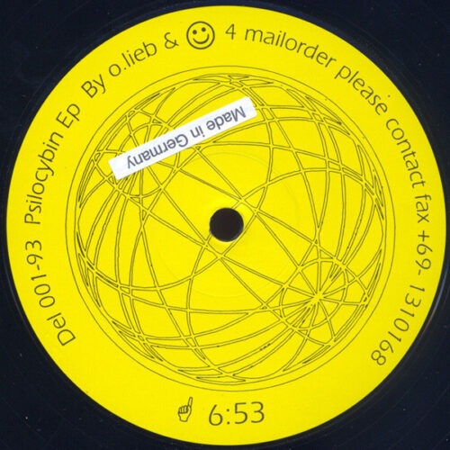 Psilocybin - Psilocybin EP (12", EP)