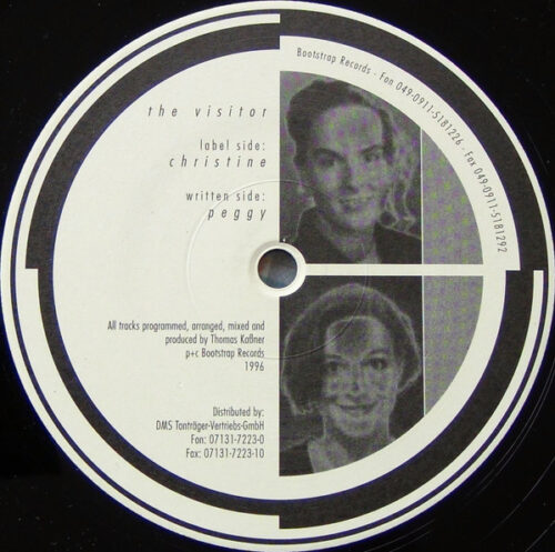 The Visitor - Christine / Peggy (12")