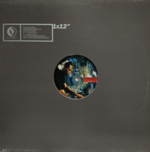 Jeff Mills - Exhibitionist EP (12", EP)