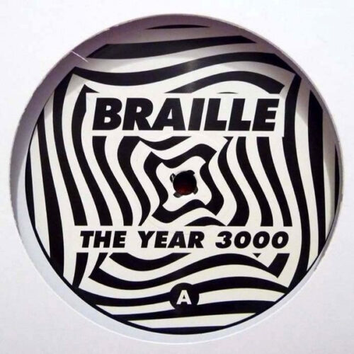 Braille (5) - The Year 3000 (12")