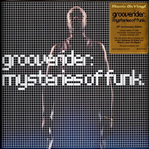 Grooverider - Mysteries of Funk (3x12", Ltd, Num)