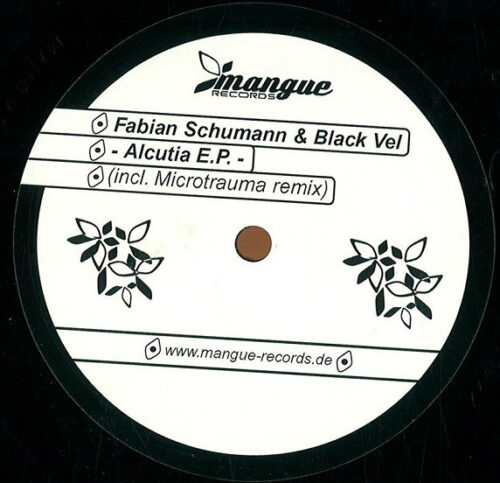 Fabian Schumann & Black Vel - Alcutia E.P. (12", EP)