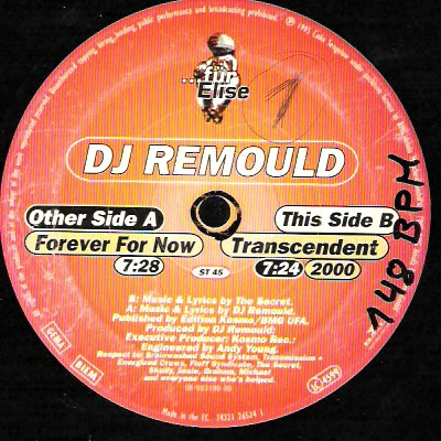DJ Remould - Forever For Now (12")