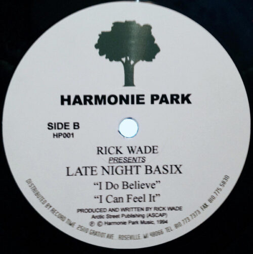 Rick Wade - Late Night Basix  (12", RE, RM)