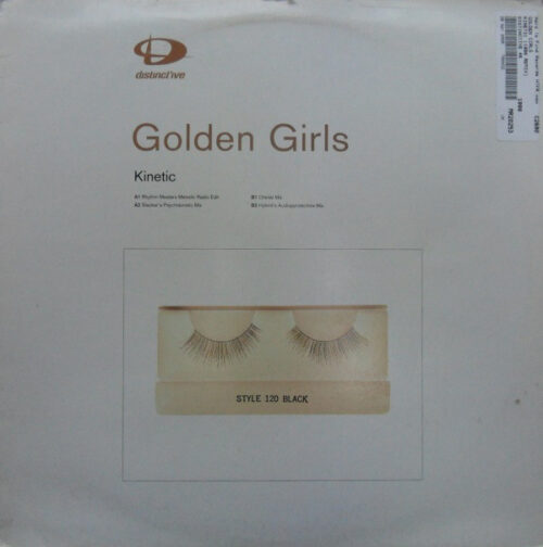 Golden Girls - Kinetic (12")