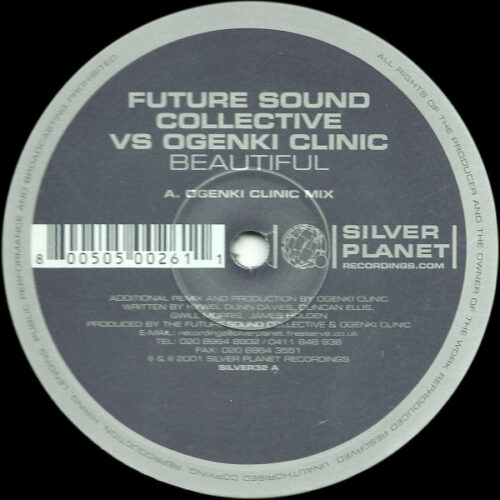 Future Sound Collective Vs Ogenki Clinic - Beautiful (12")