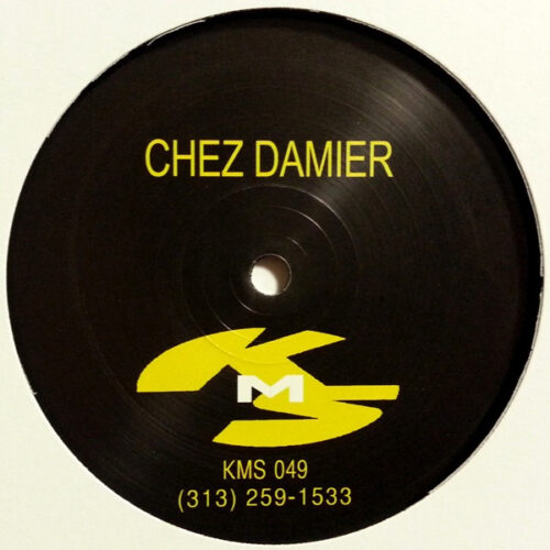Chez Damier - Untitled (12", RE, RM)