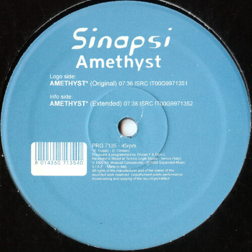 Sinapsi - Amethyst (12")
