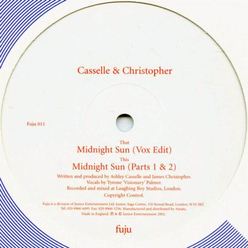 Casselle* & Christopher* - Midnight Sun (12")