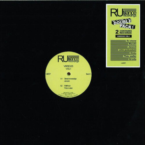 Various - Vol1 (2x12")