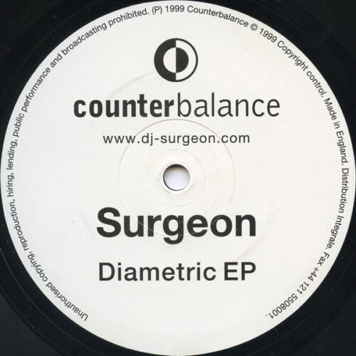Surgeon - Diametric EP (12", EP)