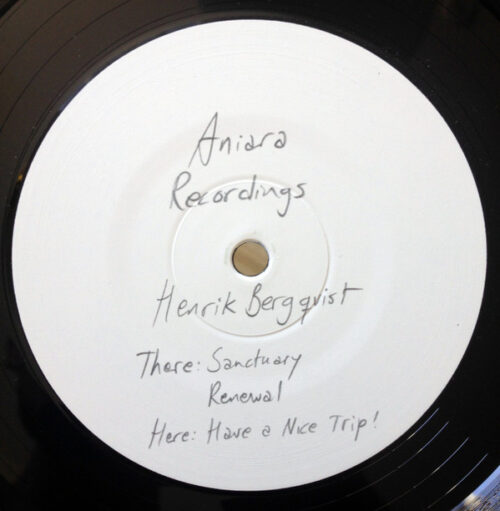 Henrik Bergqvist (2) - Renewal (12")