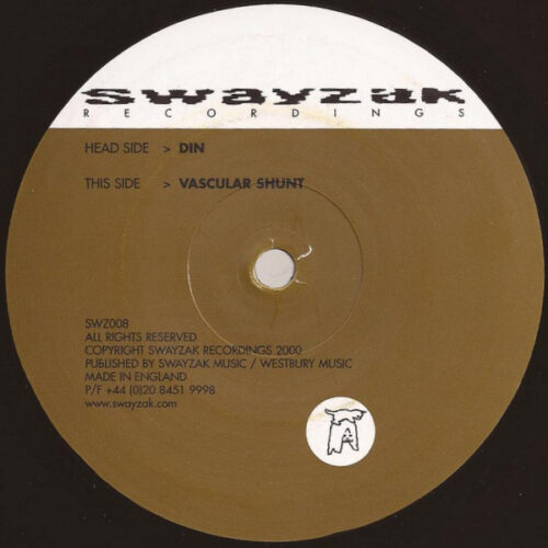 Swayzak - Din / Vascular Shunt (12")