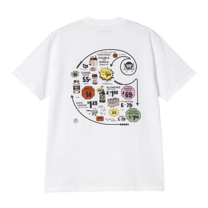 S S Catalogue C Logo T Shirt I03476102XX